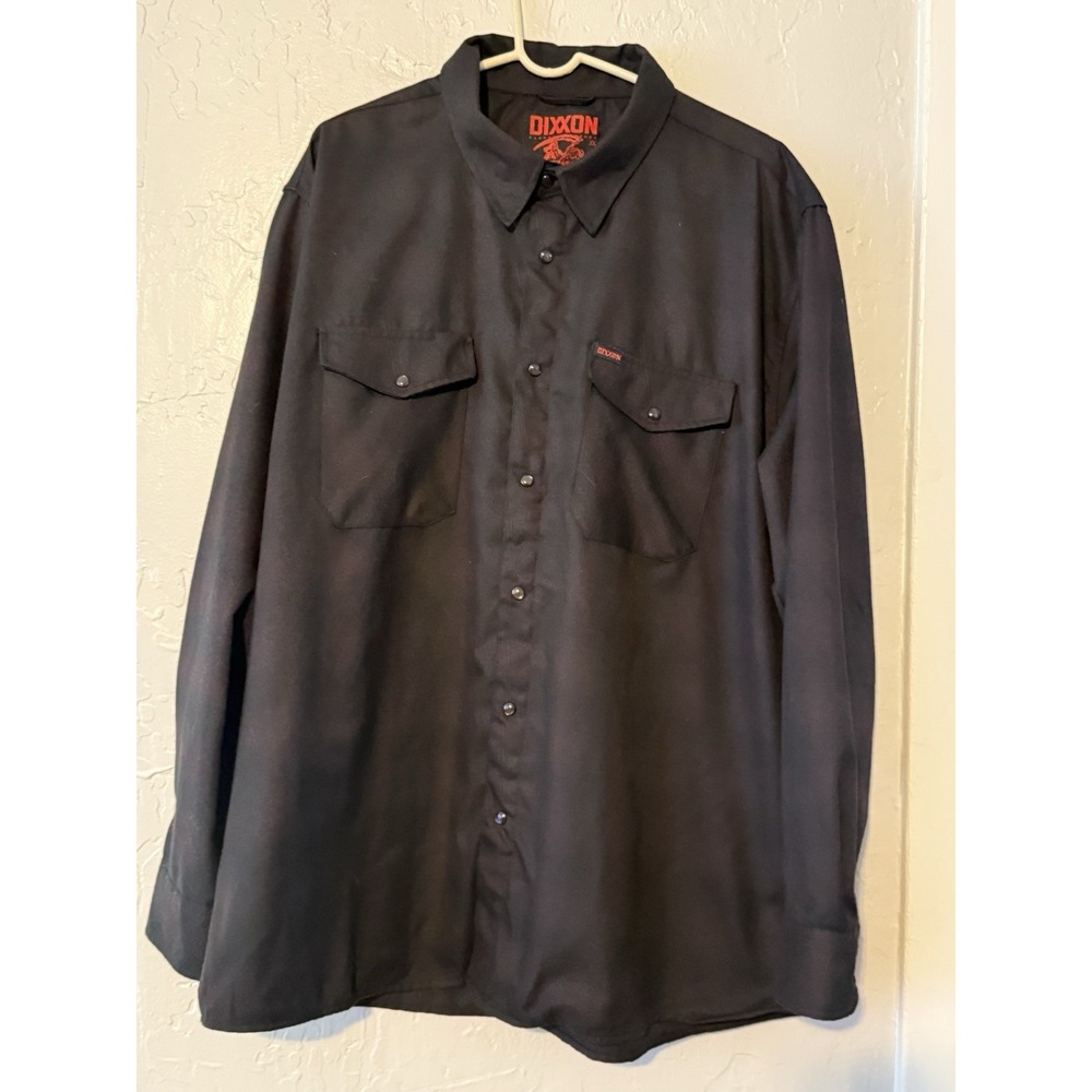 DIXXON Flannel Co. 3XL "DARKNESS" Limited Drop